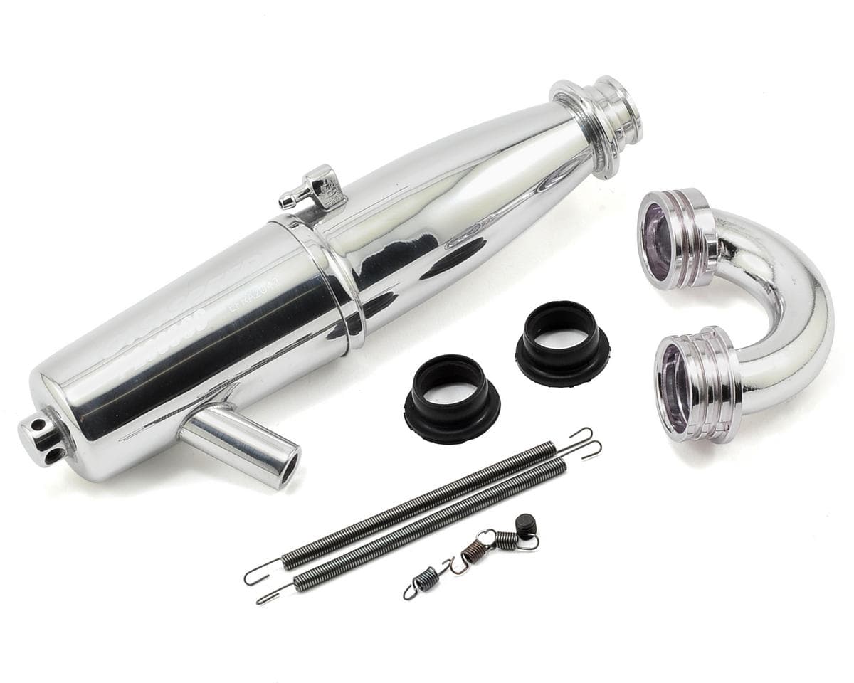 O.S. T-2060SC WN One Piece Tuned Pipe w/Manifold (Welded Nipple)