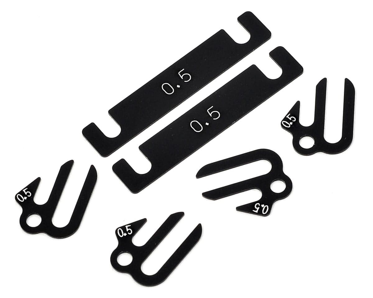 Yokomo Suspension Mount Spacer (0.5mm)