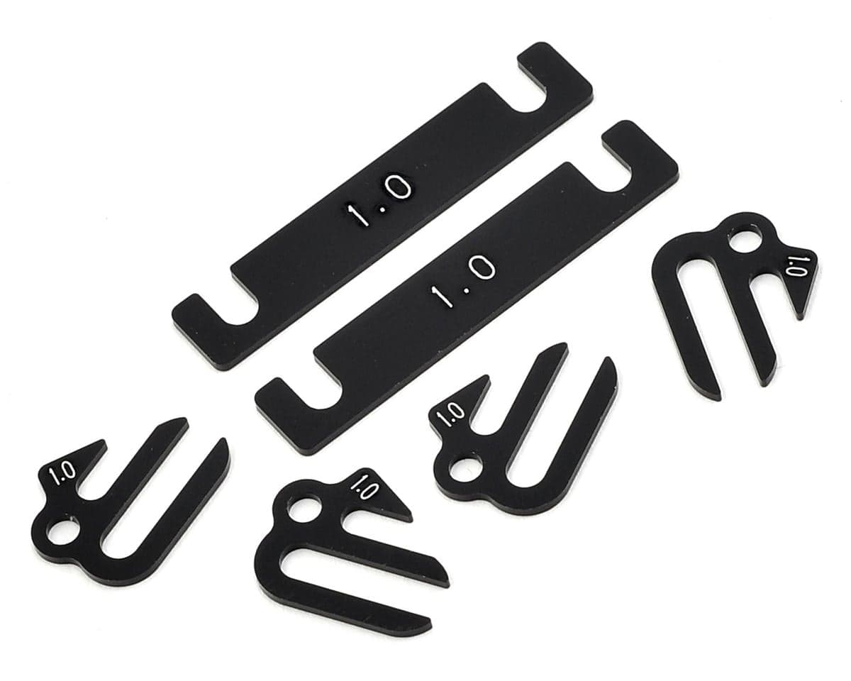 Yokomo Suspension Mount Spacer (1.0mm)