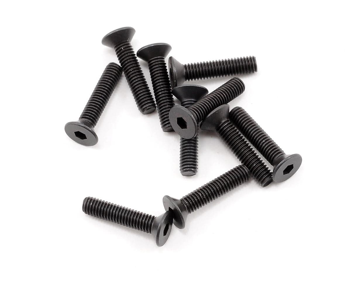 HPI Flat Head Screw M3X14Mm (Hex Socket/10Pcs)