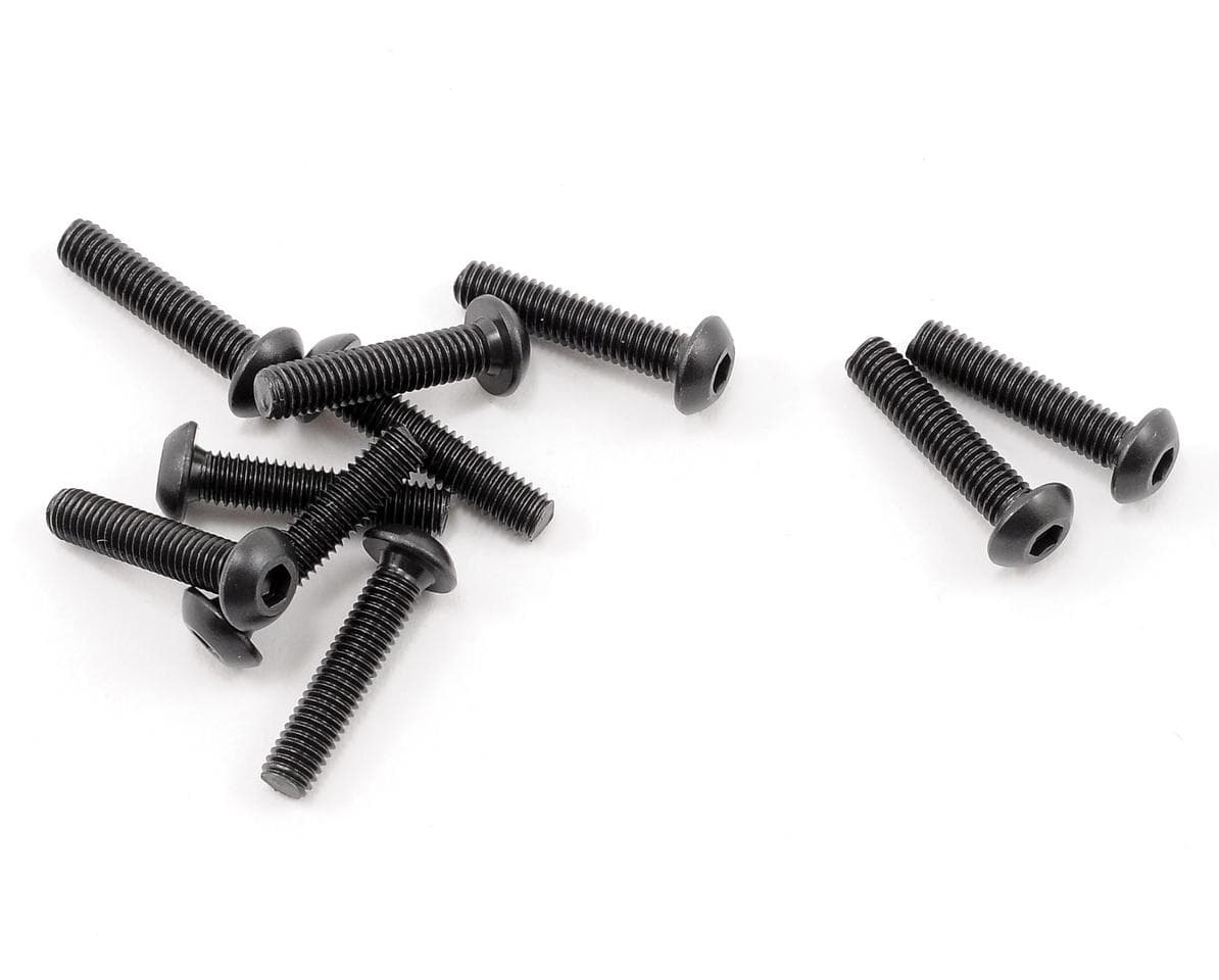 HPI Button Head Screw M3X14Mm (Hex Socket/10Pcs)
