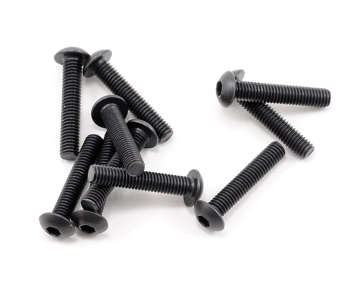 HPI Button Head Screw M3X16Mm (Hex Socket/10Pcs)