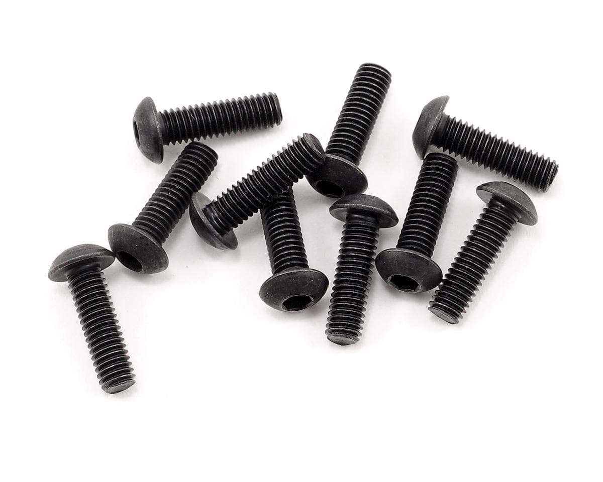 HPI 3x10mm Button Head Screw (10)