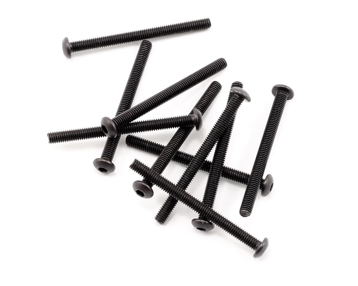 HPI 3x35mm Button Head Screws (10)