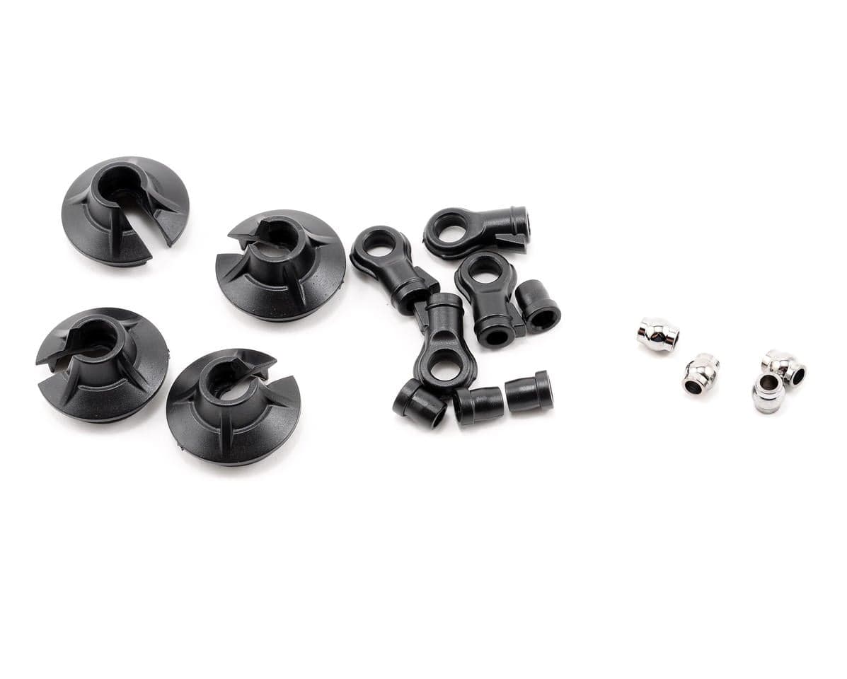 Losi 15mm Shock End, Cup & Bushing Set