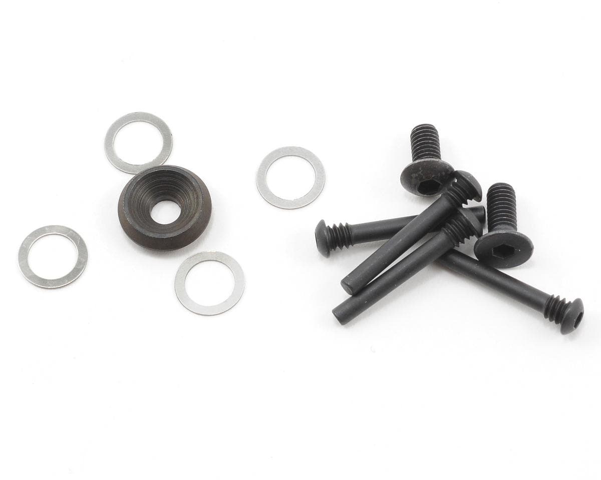 Losi 4 Shoe Clutch Pin & Hardware Set (8IGHT)