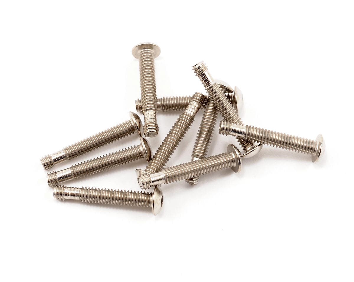 Losi 5-40x20mm Button Head Screw (10)