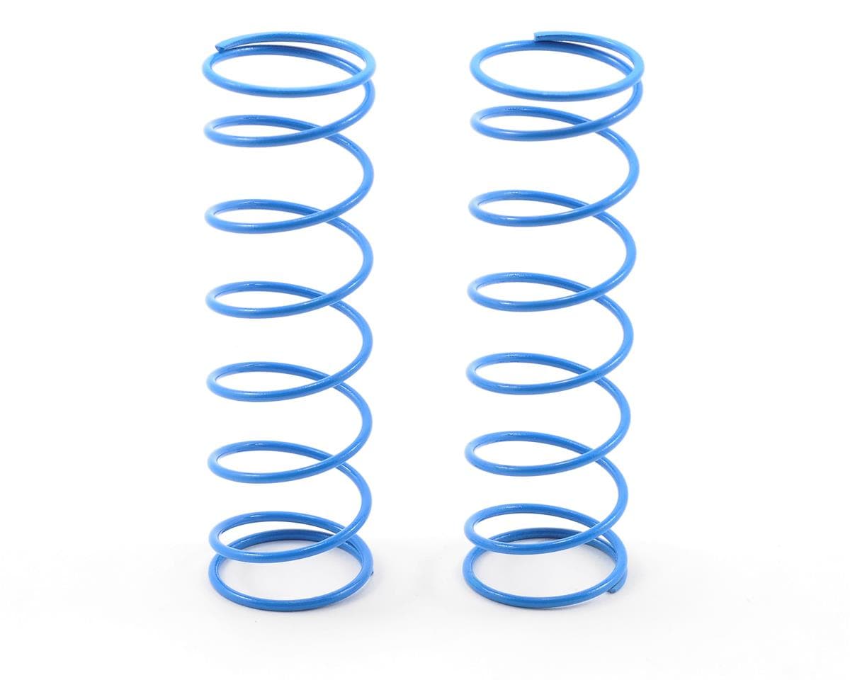 HB Racing 76mm Big Bore Shock Spring (Blue - 63Gf) (2)