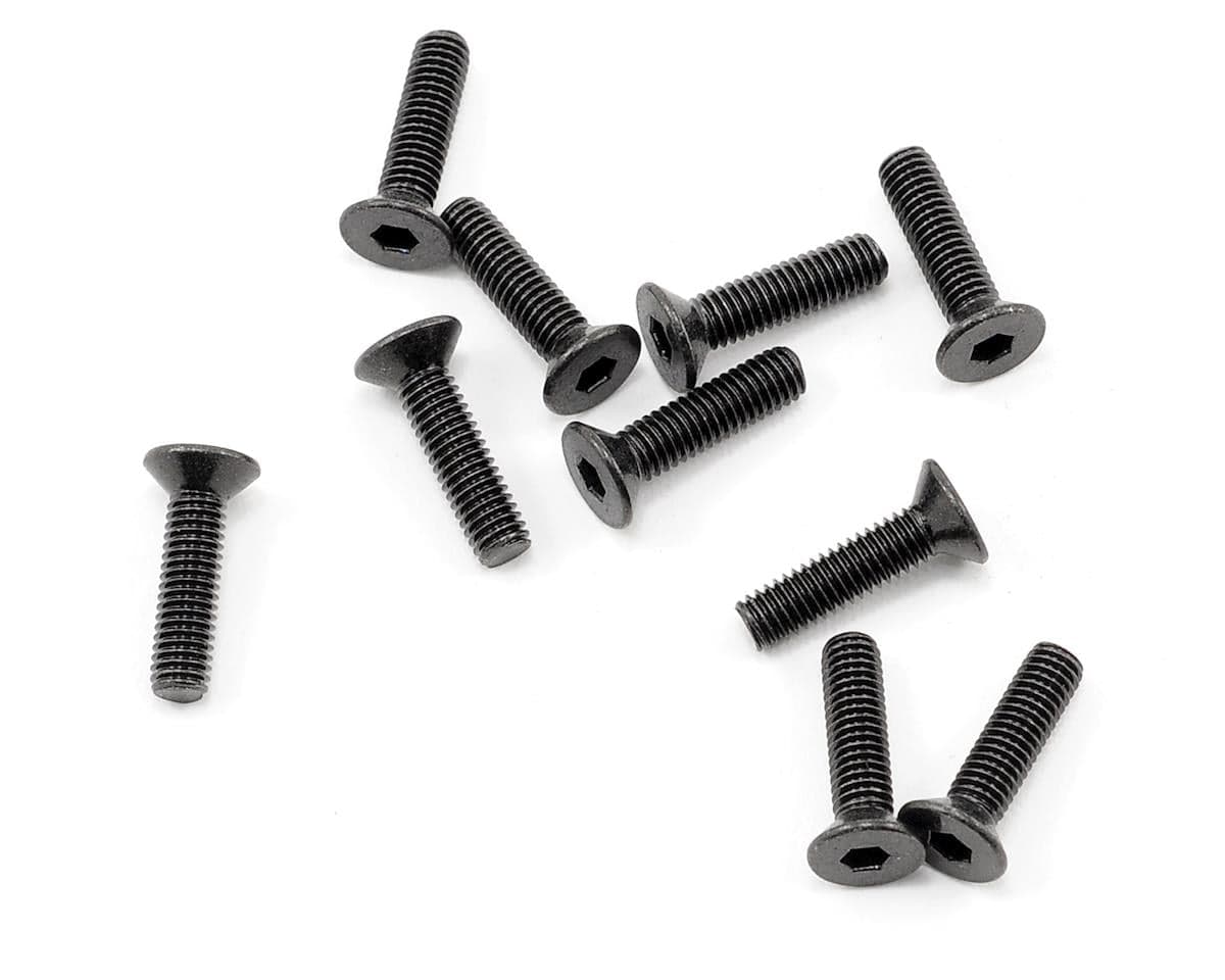 HPI 3x12mm Flat Head Screws (10)
