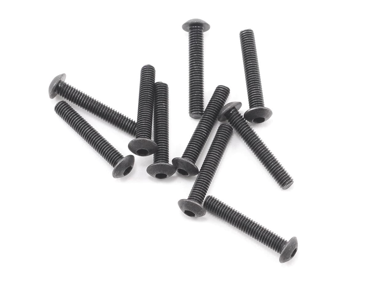 HPI 3x18mm Button Head Screws (10)