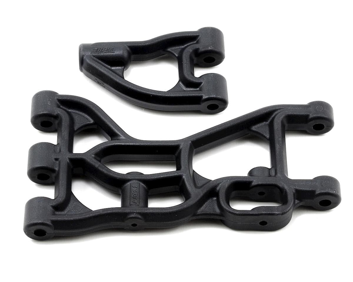 RPM Re Uppr/Lowr A-Arms Blk HPI 5B/5T