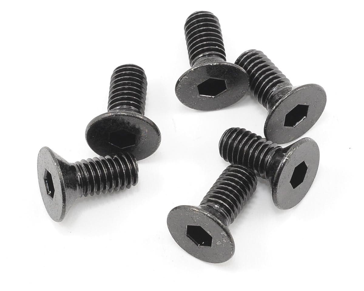 HPI 6X14mm Flat Head Screws (6)