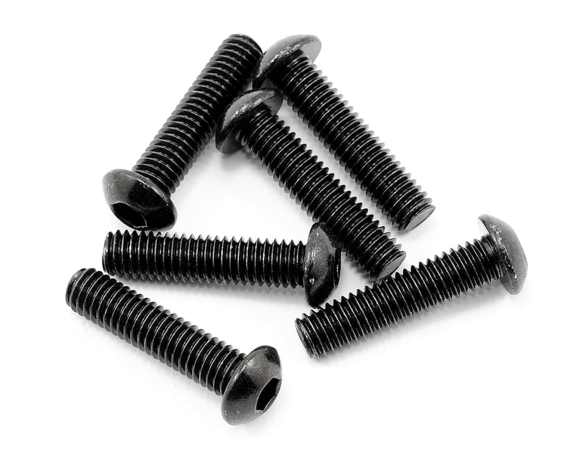 HPI 6x25mm Button Head Screw (6)