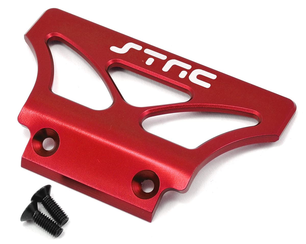 ST Racing Concepts Oversized Front Bumper for Traxxas Stampede/Rustler/Bandit (Red)