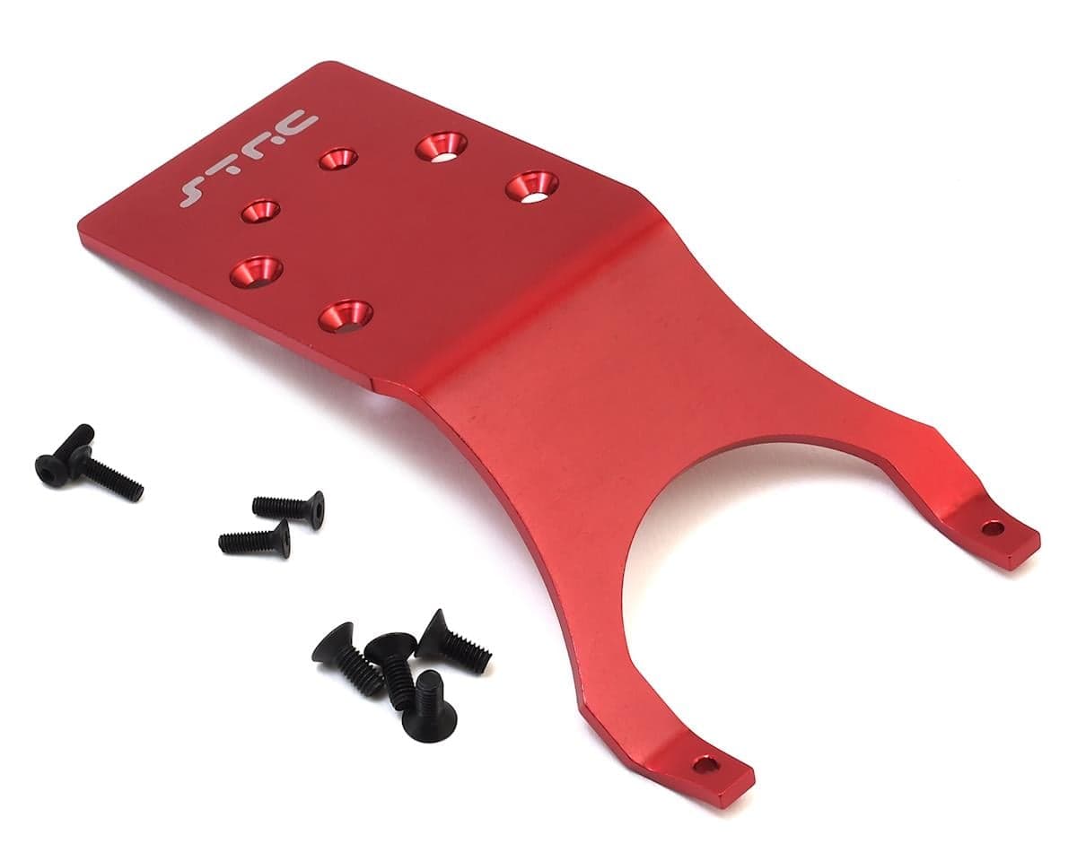 ST Racing Concepts Aluminum Rear Skid Plate for Traxxas Slash/Stampede (Red)