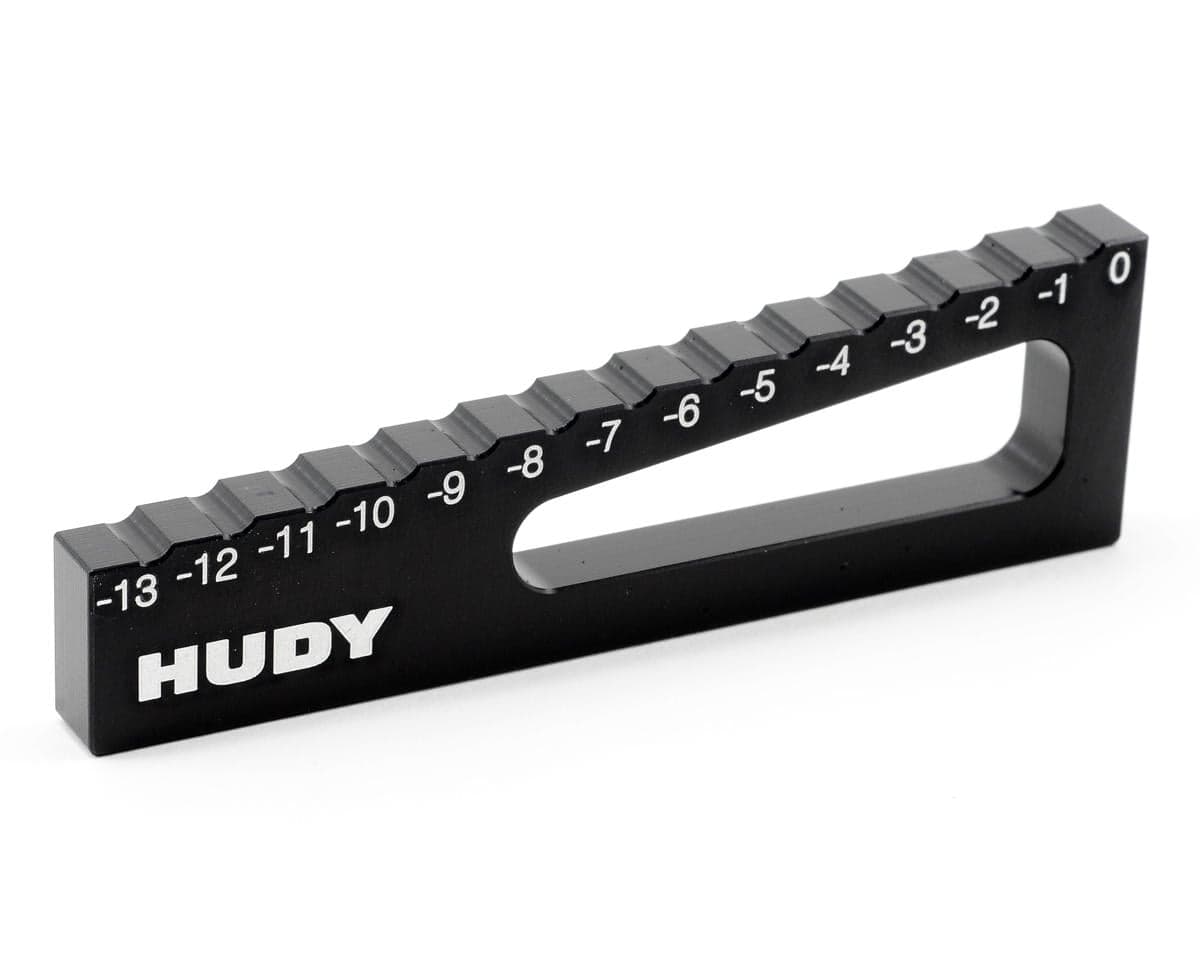 Hudy Chassis Ride Height/Chassis Droop Gauge (0--1