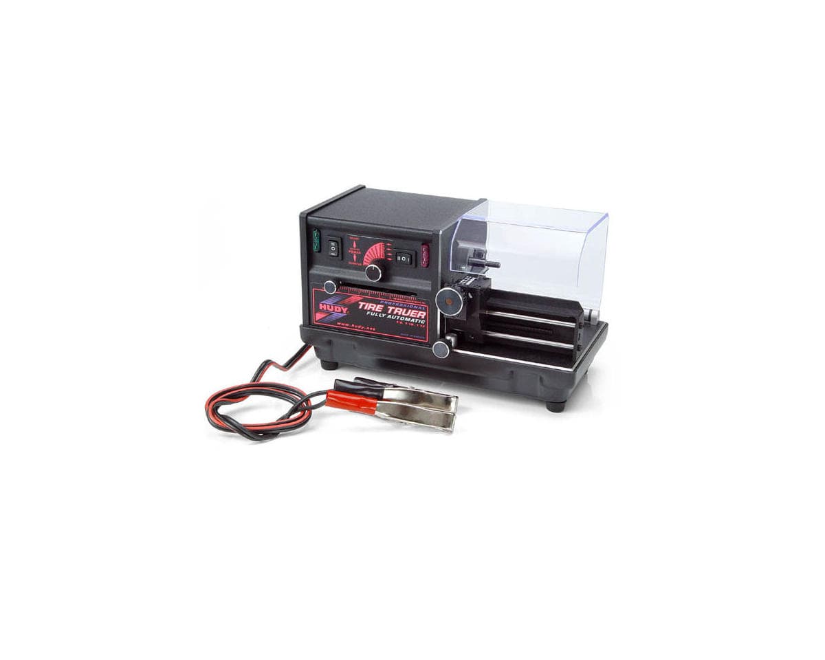Hudy Excellent Fully Automatic Tire Truer (1/8, 1/10, 1/12)
