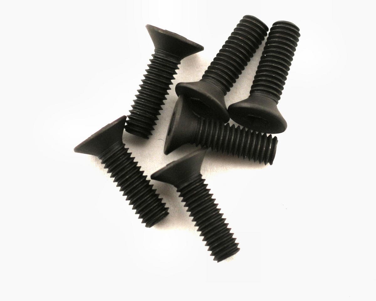 Traxxas 3X10mm Flat Head Screws (6)