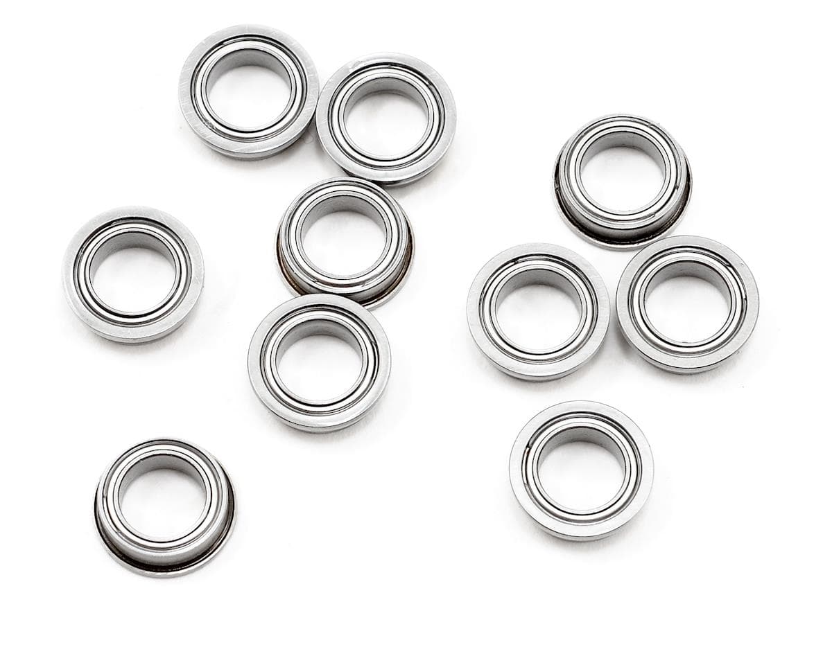 CRC 1/4x3/8" Ceramic Flanged Axle Bearings (10)