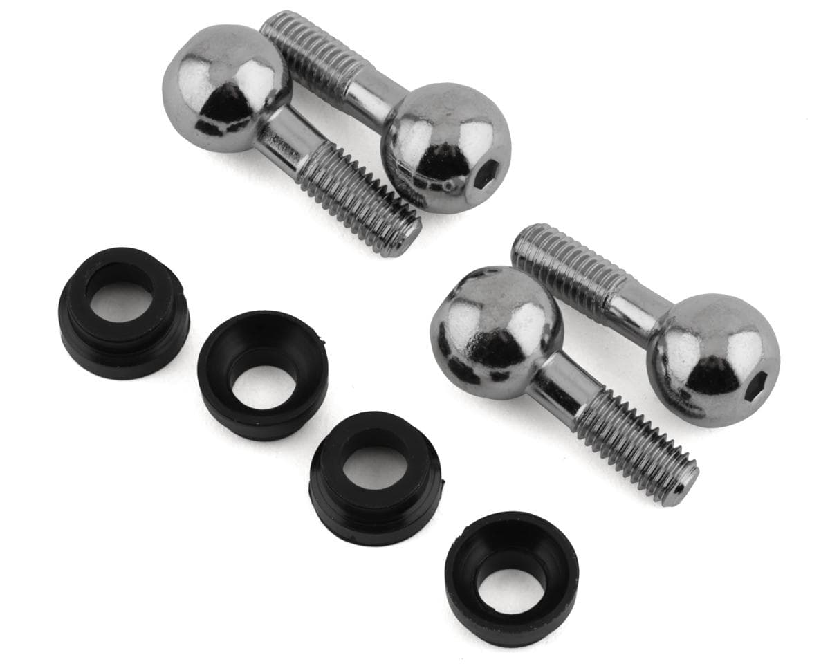 Traxxas Pivot balls (4)/ pivot ball cap bushings (4)