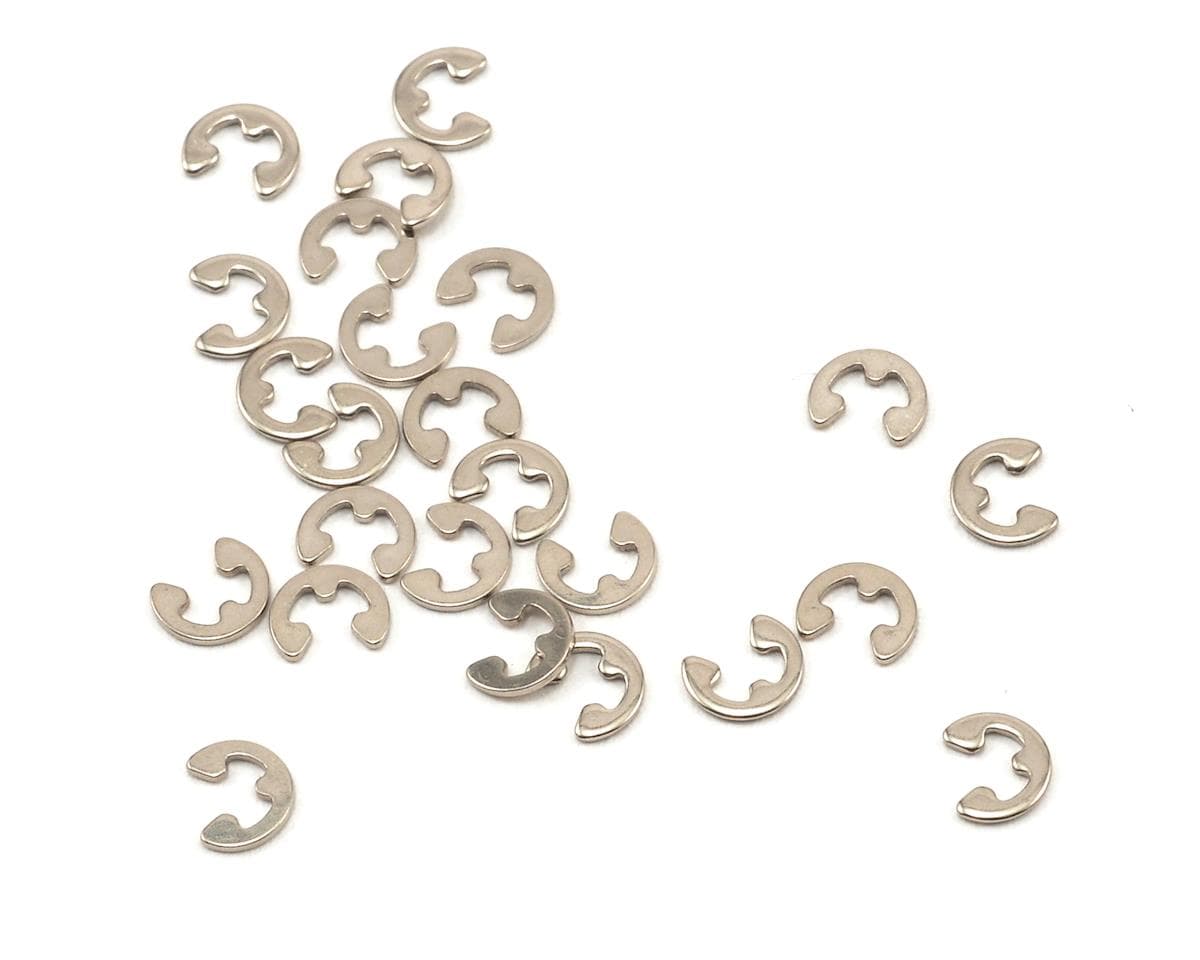 Traxxas 1.5mm E-Clips (24)