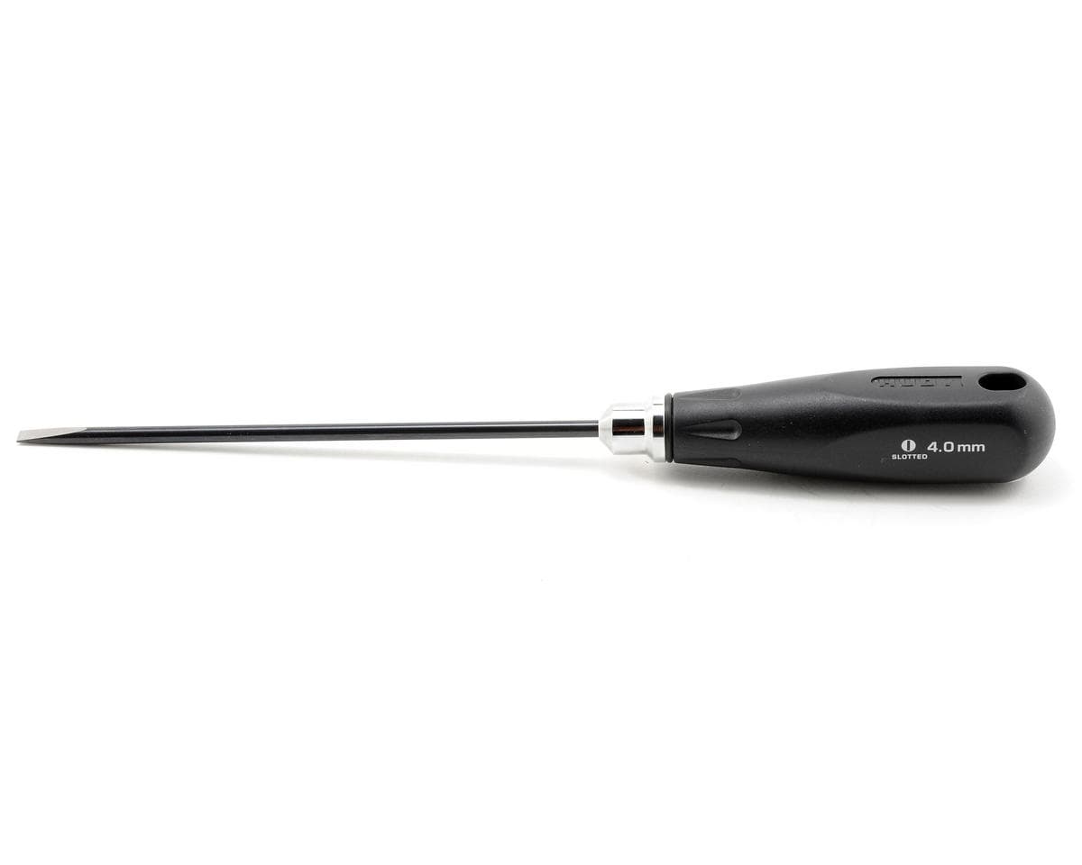 Hudy profiTOOL Slotted Screwdriver For Engine Adjustment (4.0 x 150mm)