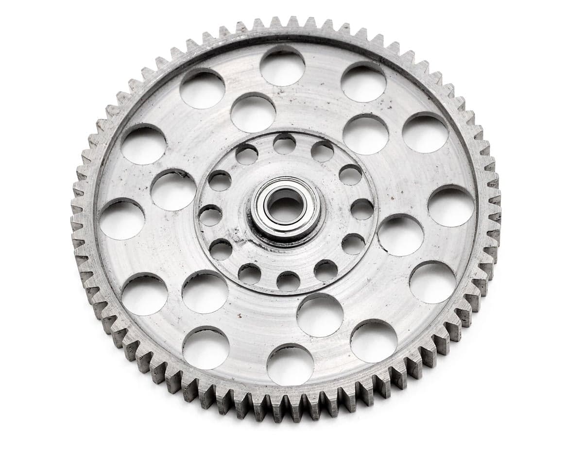 Robinson Racing Steel Spur Gear for Traxxas T-Maxx/Nitro Rustler (72T) (72T)