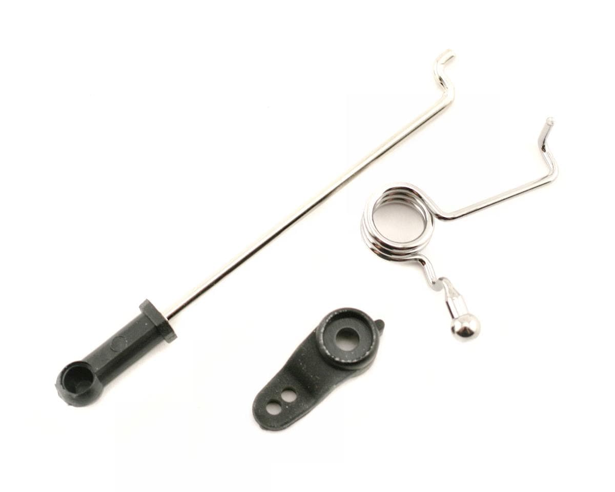 Traxxas Revo Shift Linkage (includes: ball collar, spring, ball cup, servo horn, l