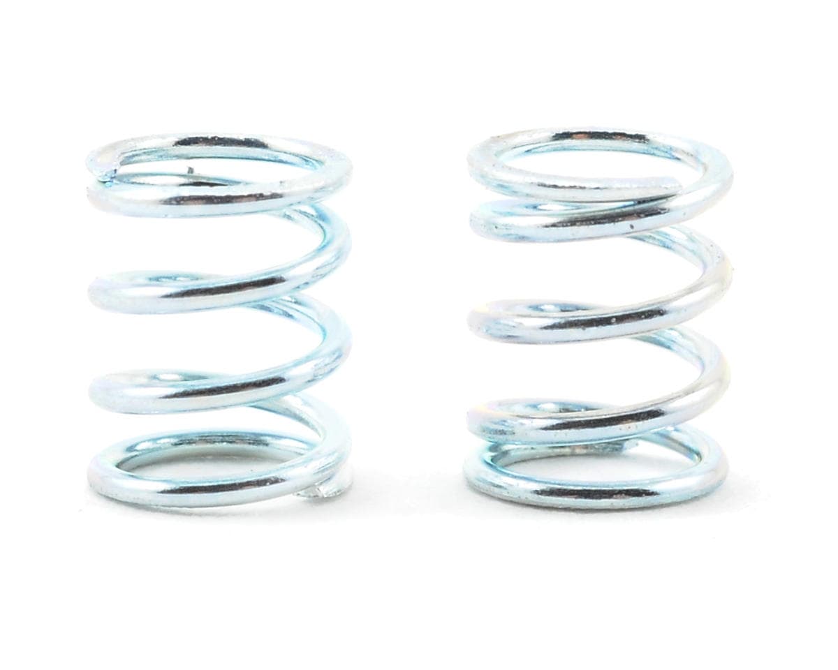 XRAY Front Coil Spring C = 4.0 (Silver) (2)