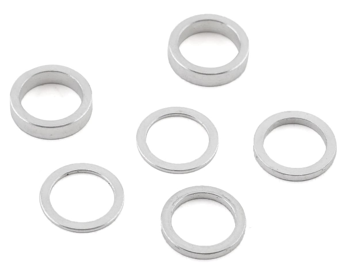 XRAY 6.37x8.4mm Aluminum Shims Set (0.5mm, 1.0mm, 2.0mm)