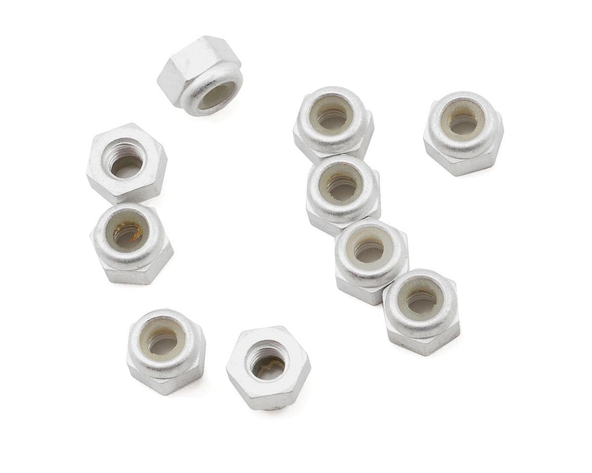 XRAY M3 Aluminum Nut (10)