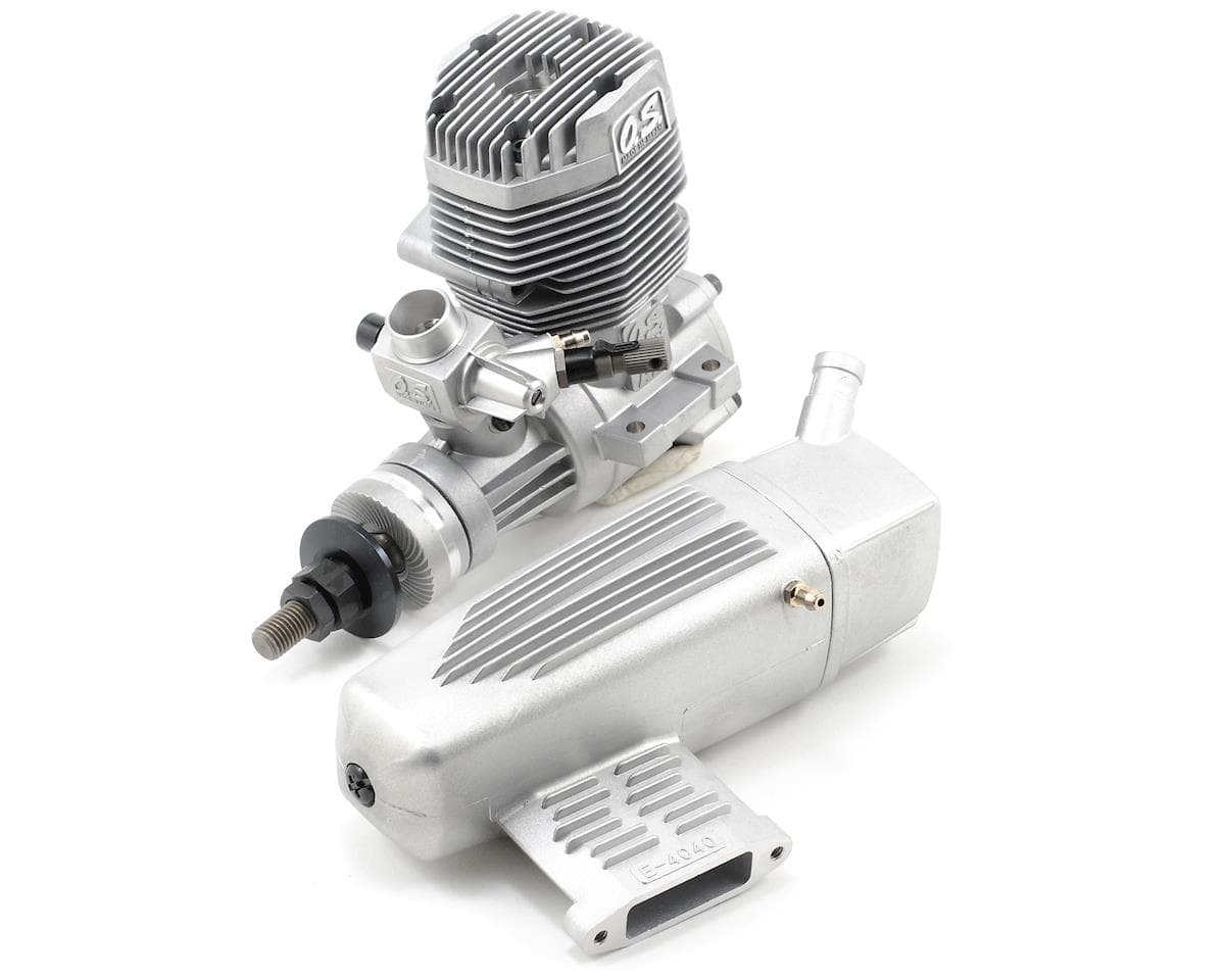 O.S. 75AX .75 Glow Engine w/Muffler