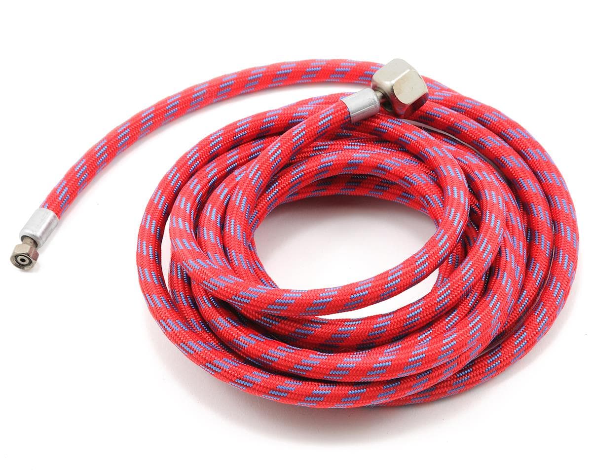 Paasche Braided Air Hose w/Coupling (10')
