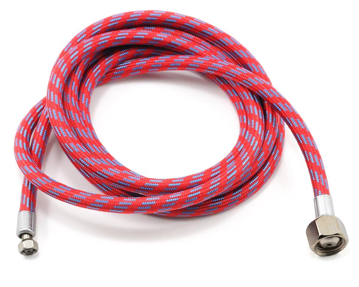 Paasche Braided Air Hose w/Coupling (6')