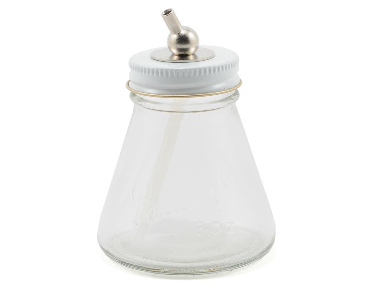 Paasche 3oz. Glass Bottle Assembly (88cc) (VL-3oz)
