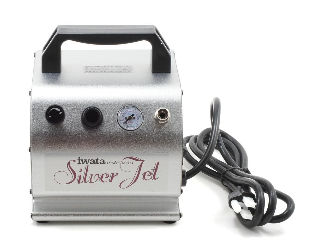 Iwata Silver Jet Air Compressor