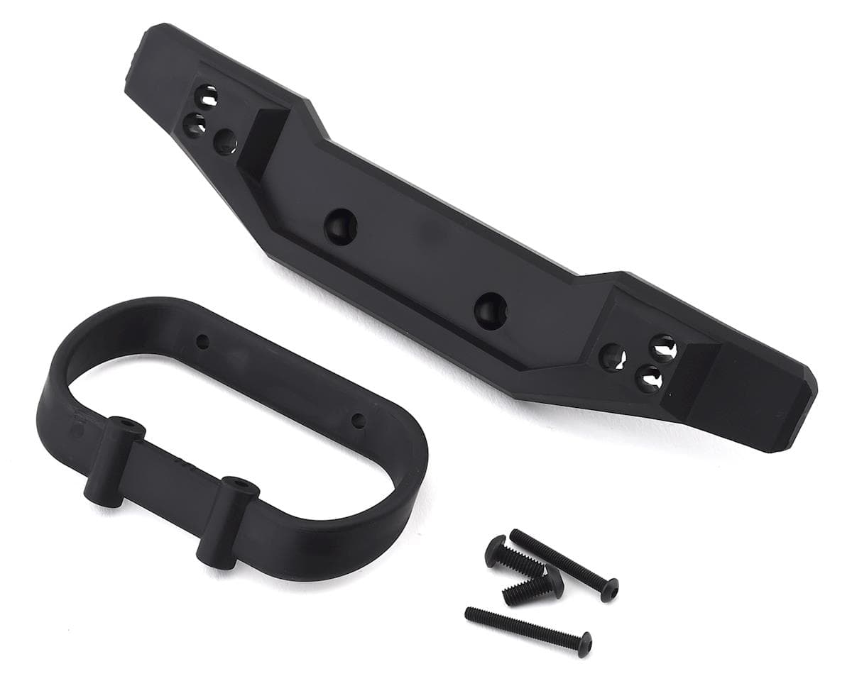 Traxxas Bumper & Bumper Mount w/Hardware (Rear)