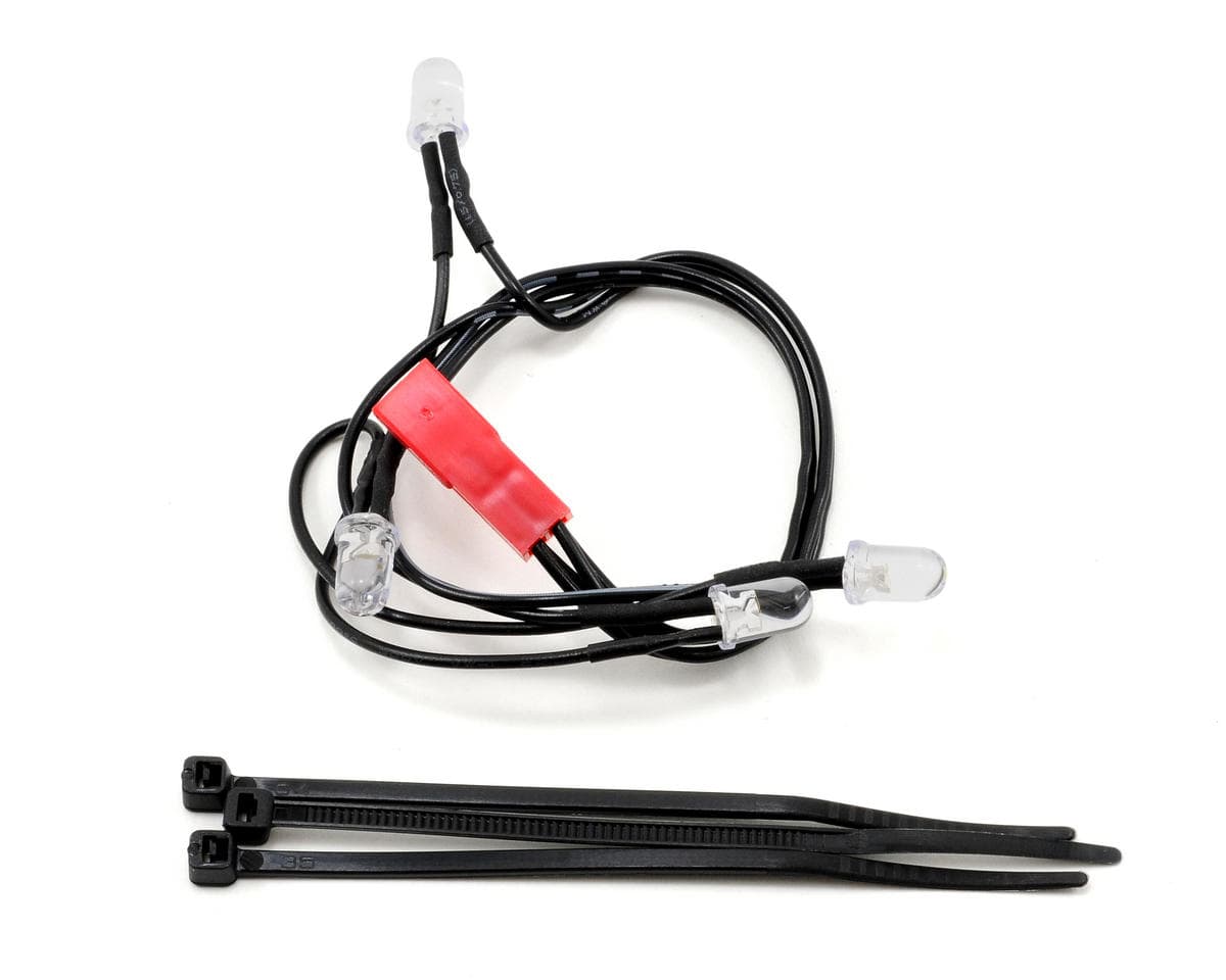 Traxxas LED Light Front Harness (4 Clear Lights)