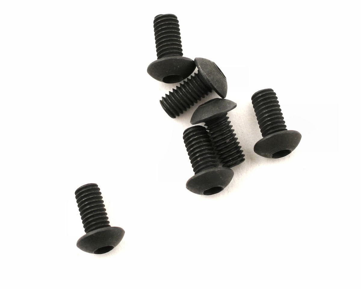 Traxxas 3x6mm Button Head Screws (6)
