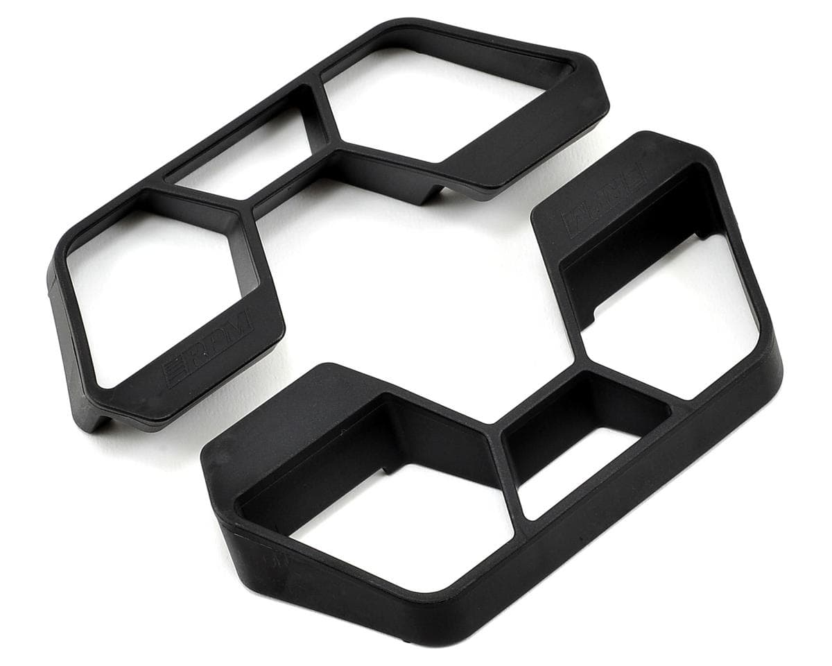 RPM Nerf Bar Set for Traxxas Slash LCG 4x4/Rally (Black)