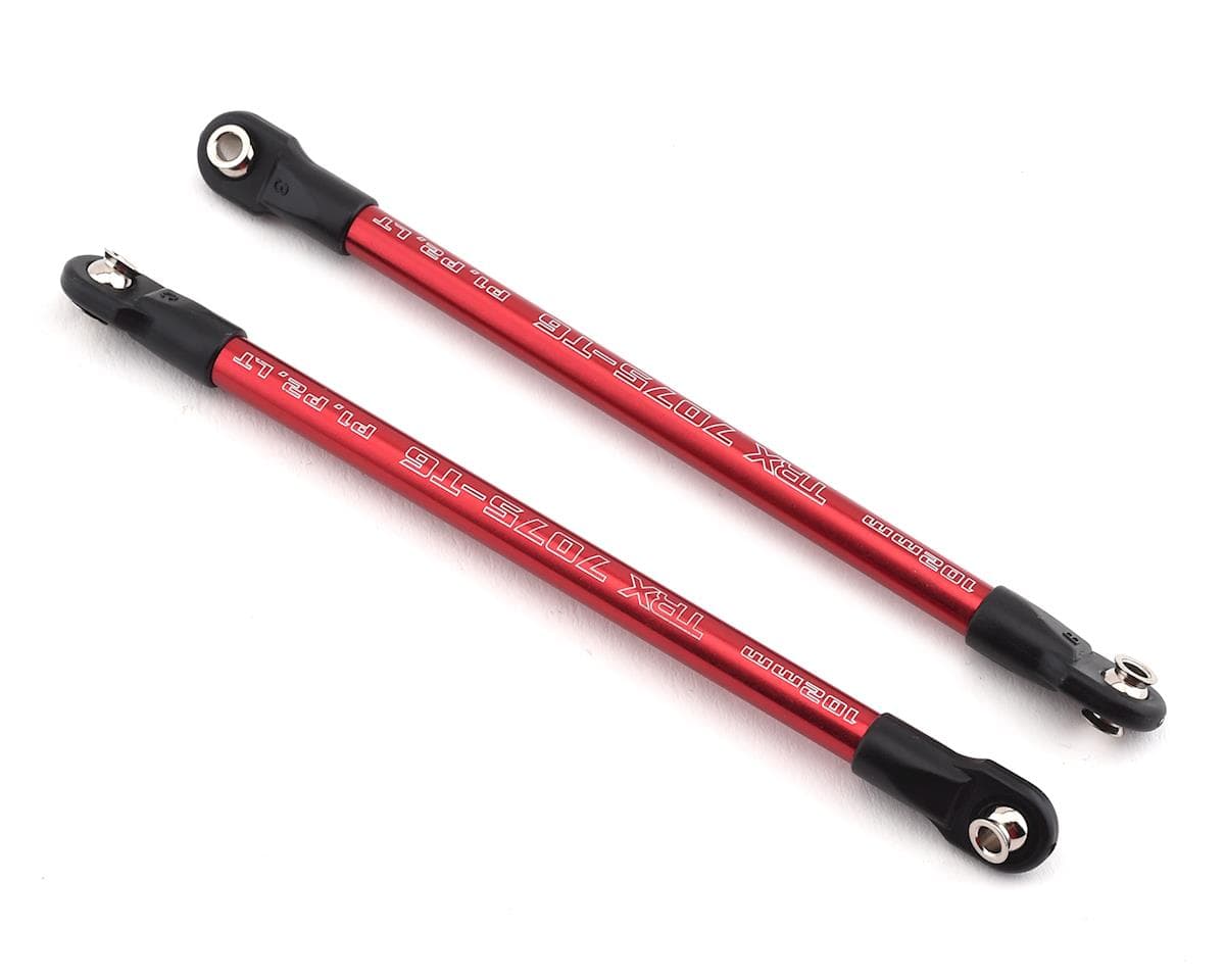 Traxxas Aluminum Push Rod (assembled with rod ends) (2) (use with long travel or