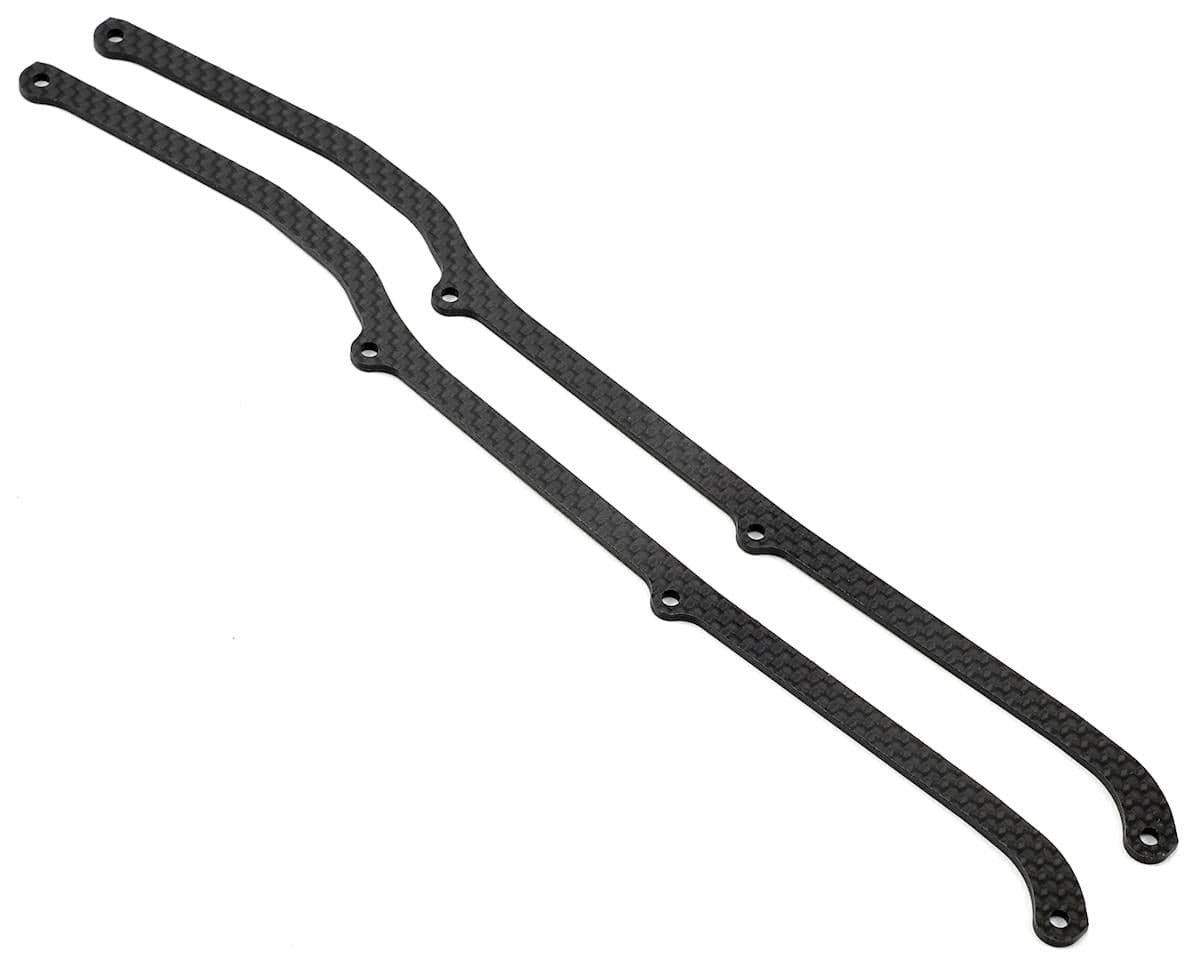 Schumacher 2.0mm Carbon Fiber Top Deck Rail (2)