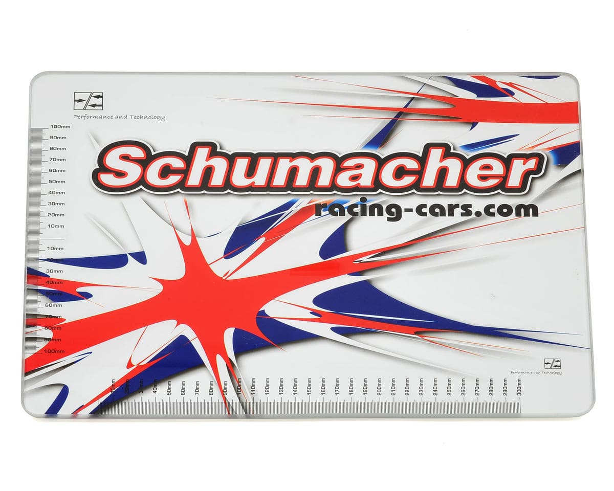Schumacher 6mm Glass Set Up Board (40x30cm)