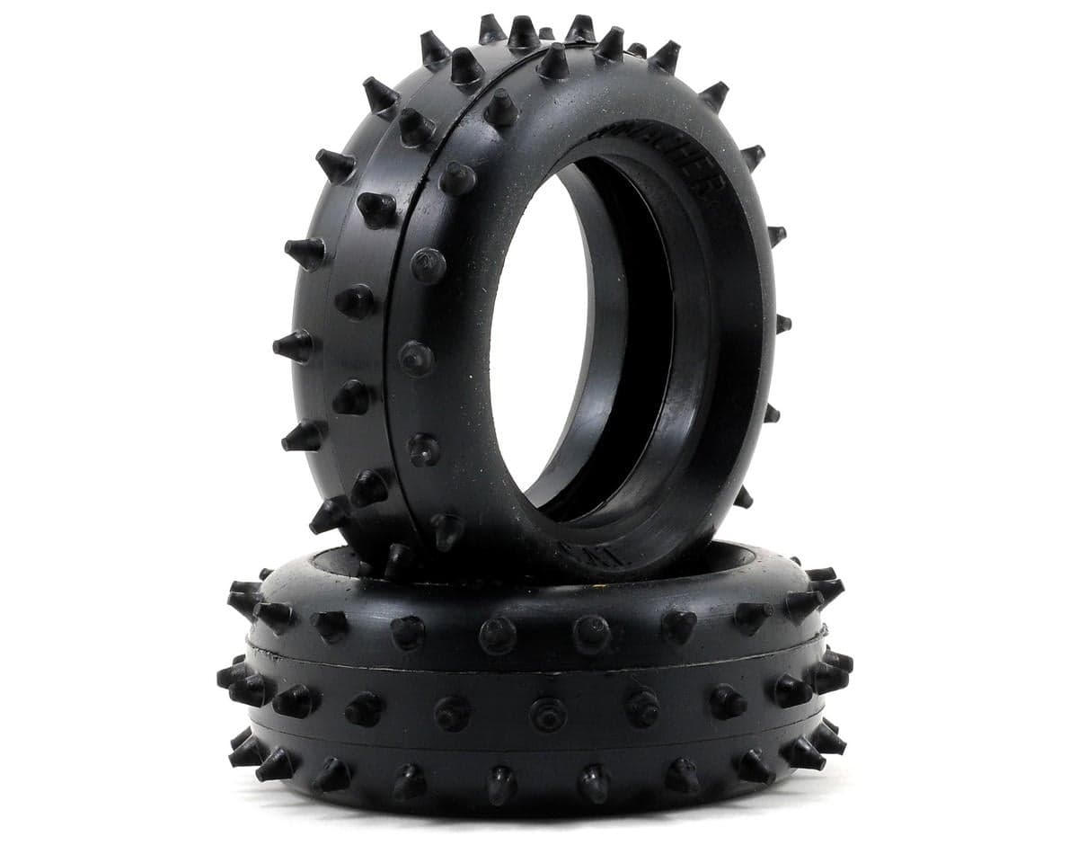 Schumacher "Full Spike" 1/10 Buggy Front Tires (2) (Soft)