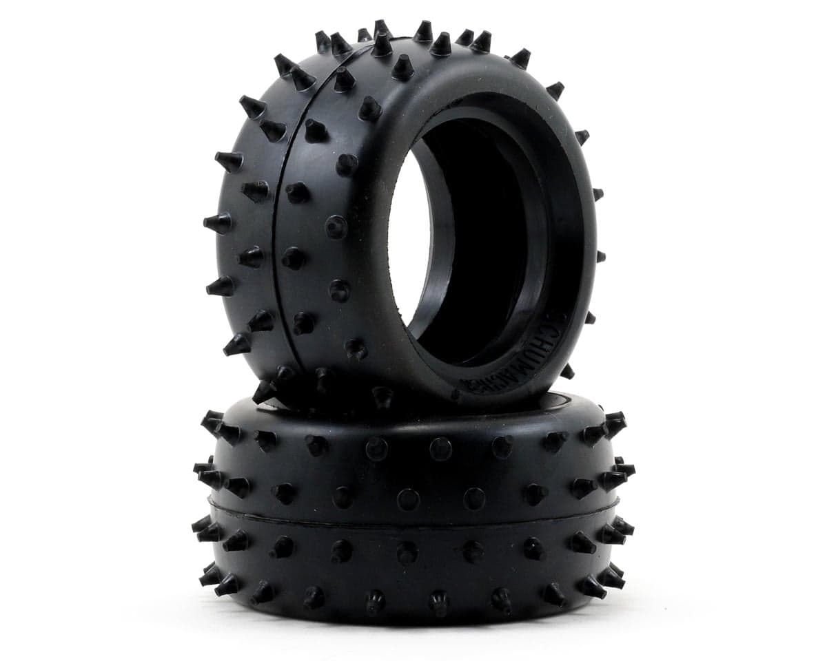Schumacher "Full Spike" 1/10 Buggy Rear Tires (2) (Soft)