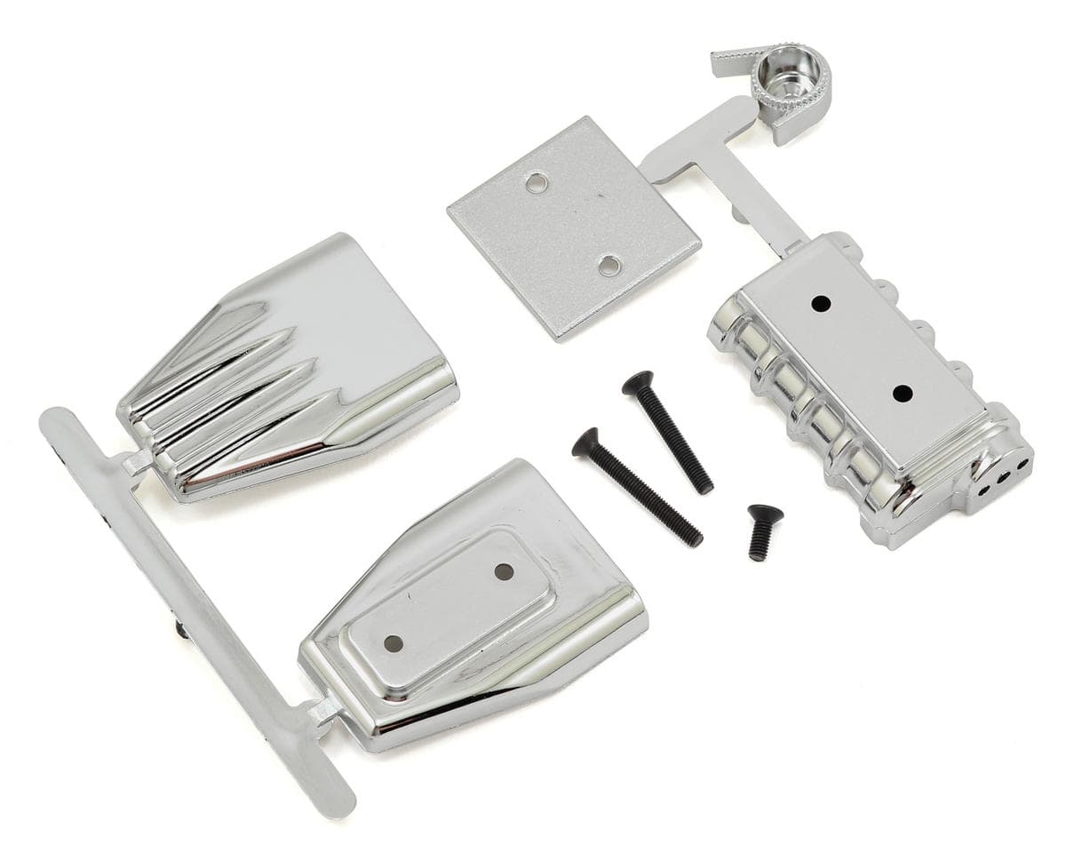 RPM Mock Intake & Blower Set (Chrome)