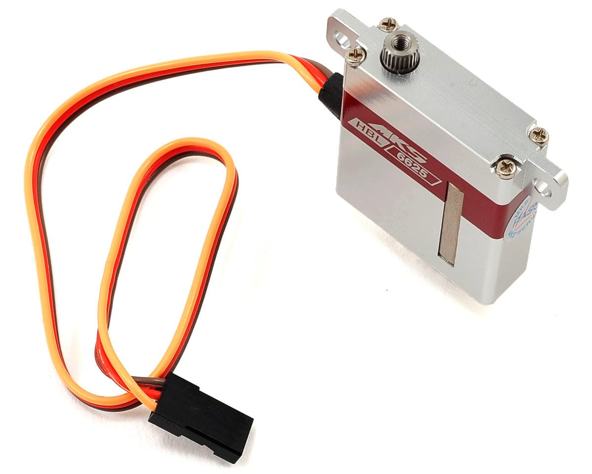 MKS Servos HBL6625 Titanium Gear Glider Wing Servo w/Aluminum Case (High Voltage)