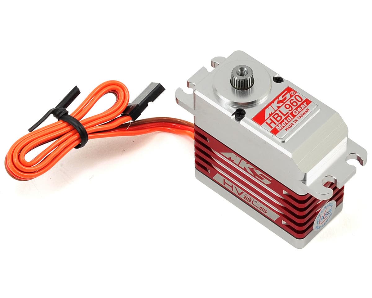 MKS Servos HBL960 Brushless Titanium Gear High Torque Digital Servo (High Voltage)