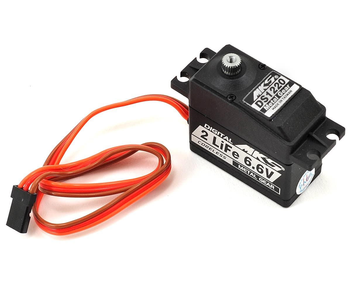 MKS Servos DS1220 Titanium Gear Ultra High Torque Standard Digital Servo