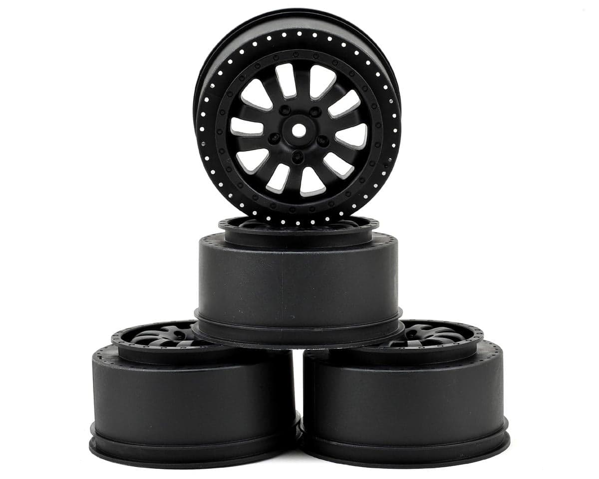 Serpent 2.2/3.0 Short Course Wheel (4) (Black)